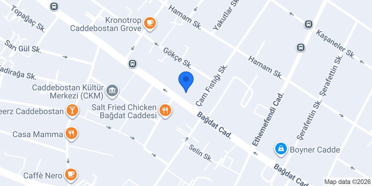 4AKC BAĞDAT CADDESİ konumu