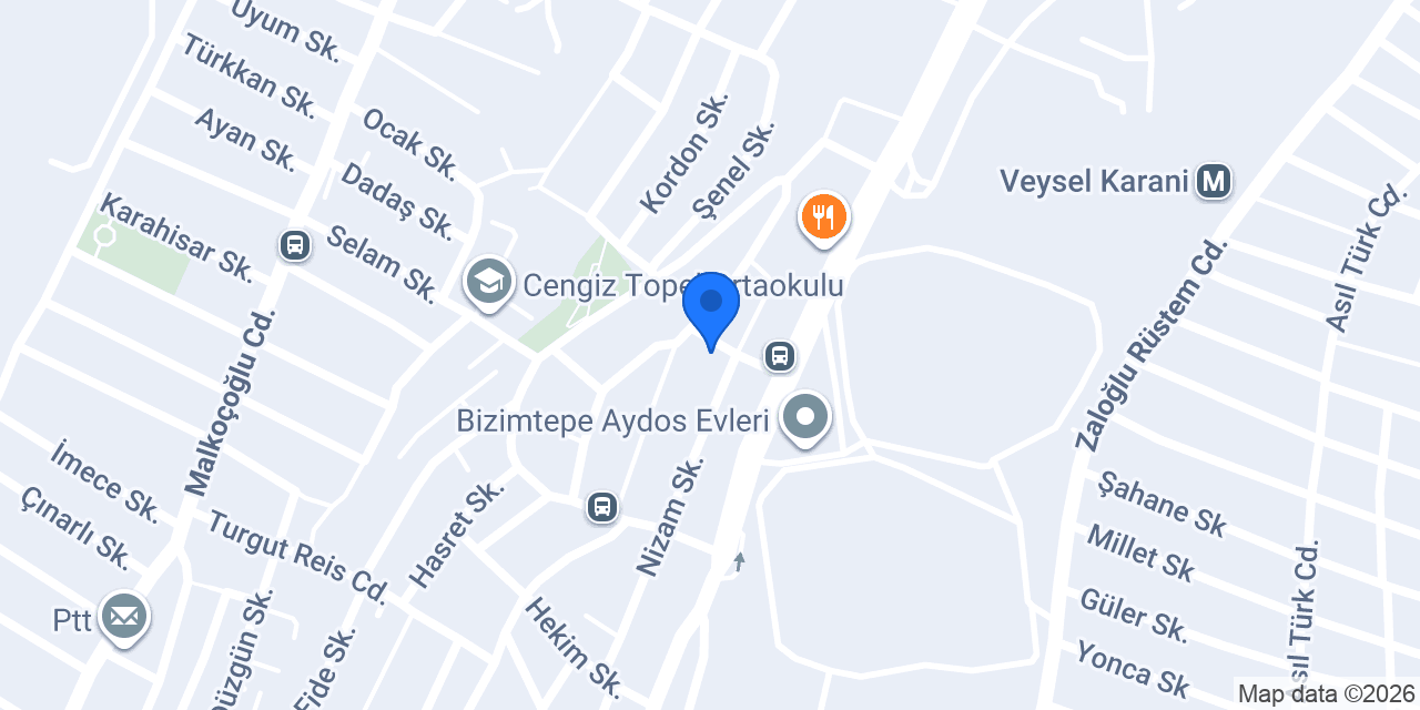 Adım Kimya konumu