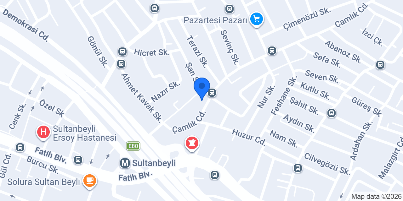 YSB DÖNERİ'YE konumu