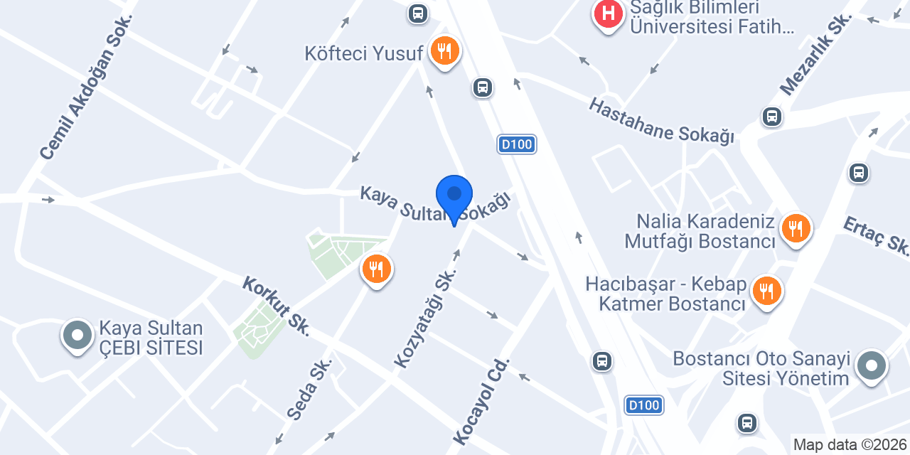 Ağaoğlu İnşaat konumu