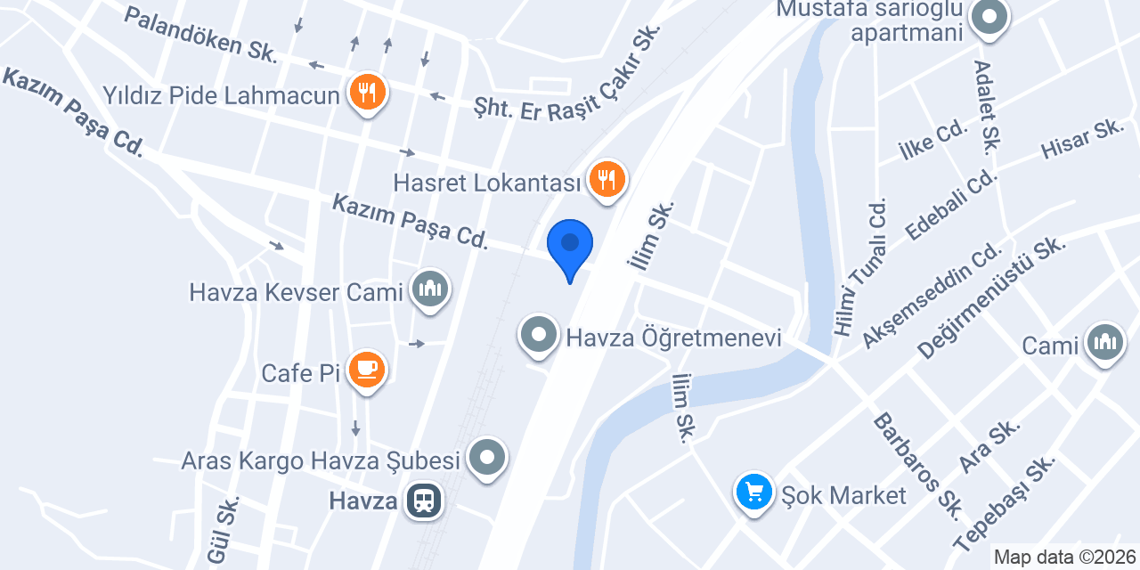 Oktay Usta'nın Yeri konumu
