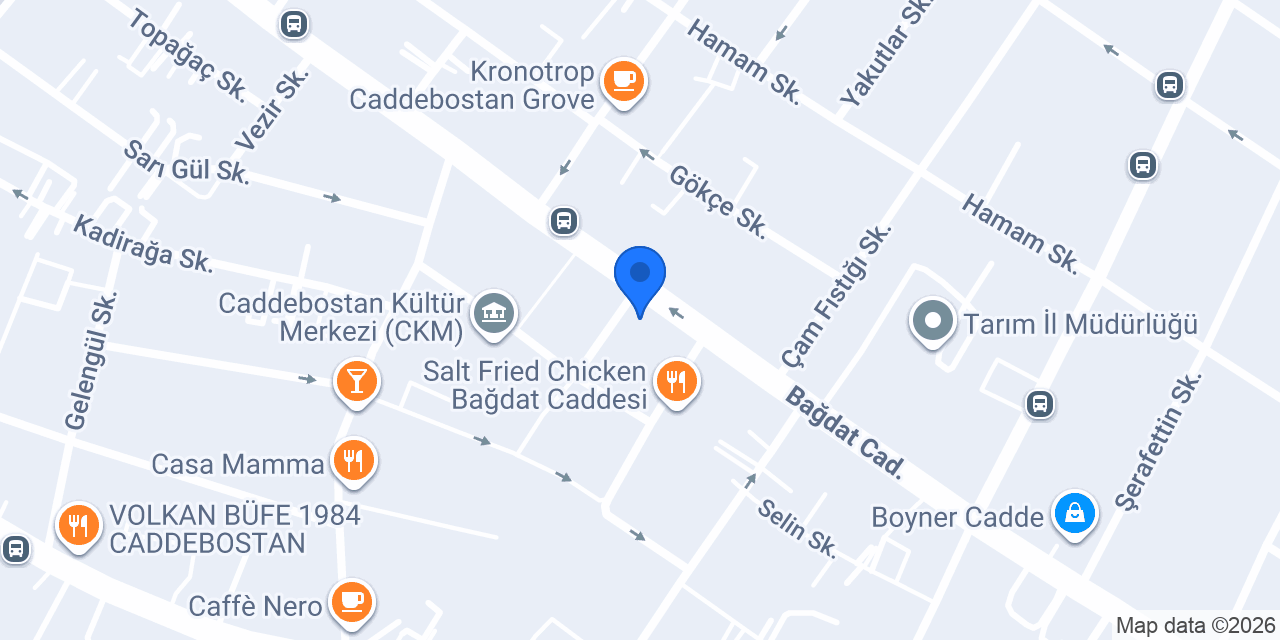 Fibabanka Caddebostan Şubesi konumu