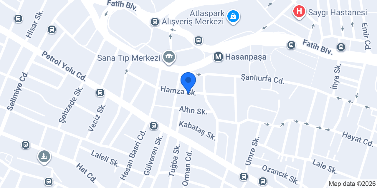 Pizza Coo sultanbeyli konumu