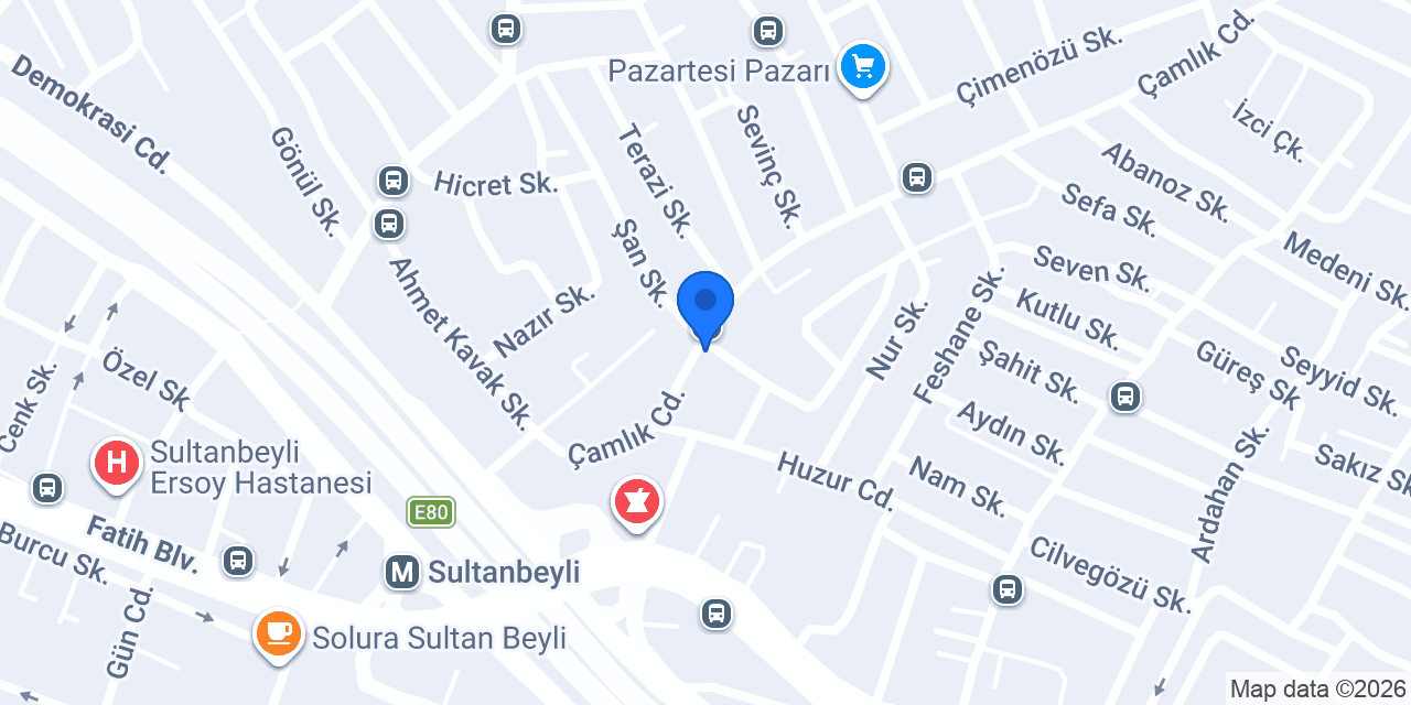 Eylül Su konumu