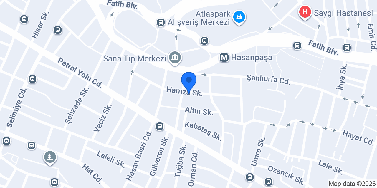 AKSU KUAFÖR konumu