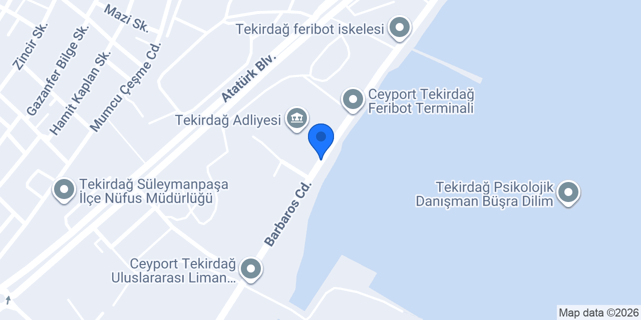 Ahşap evi konumu