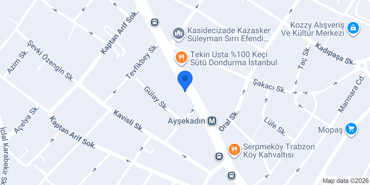 Ema Ticaret konumu