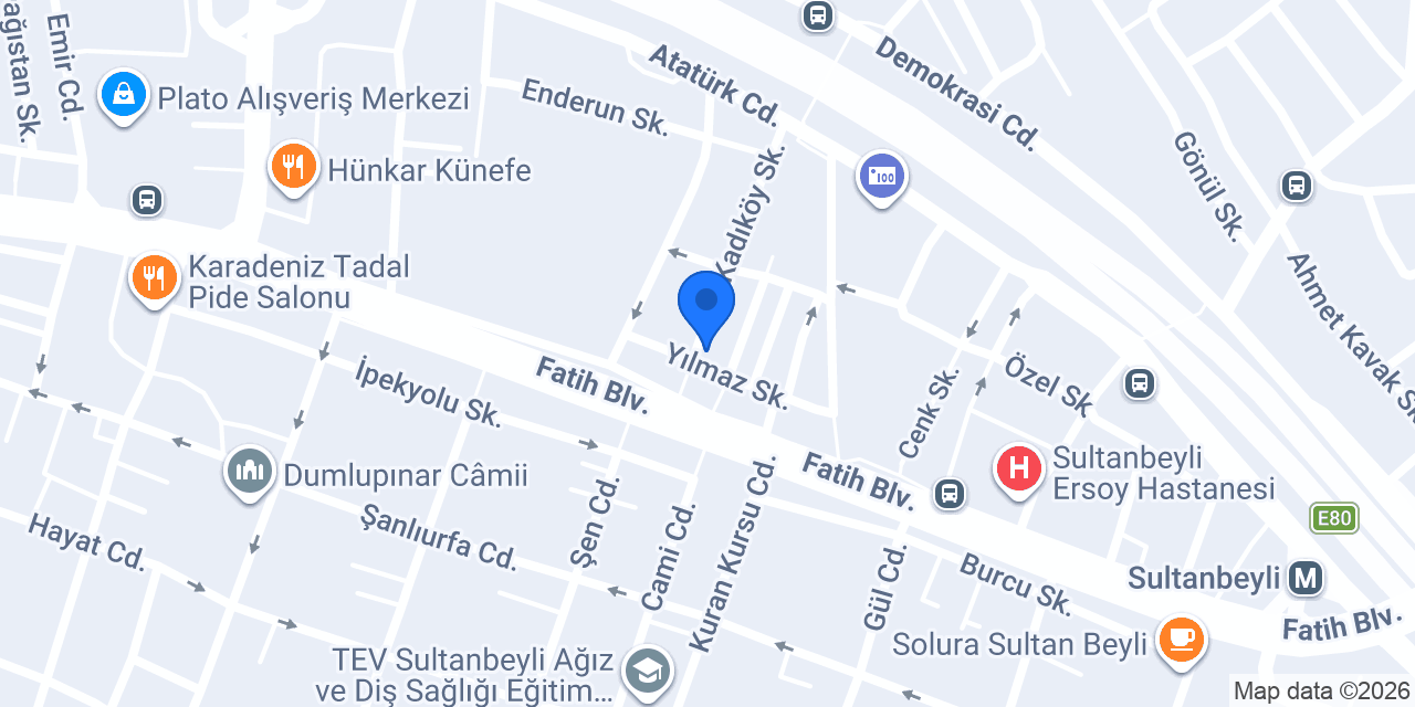 Bizim Matbaa konumu