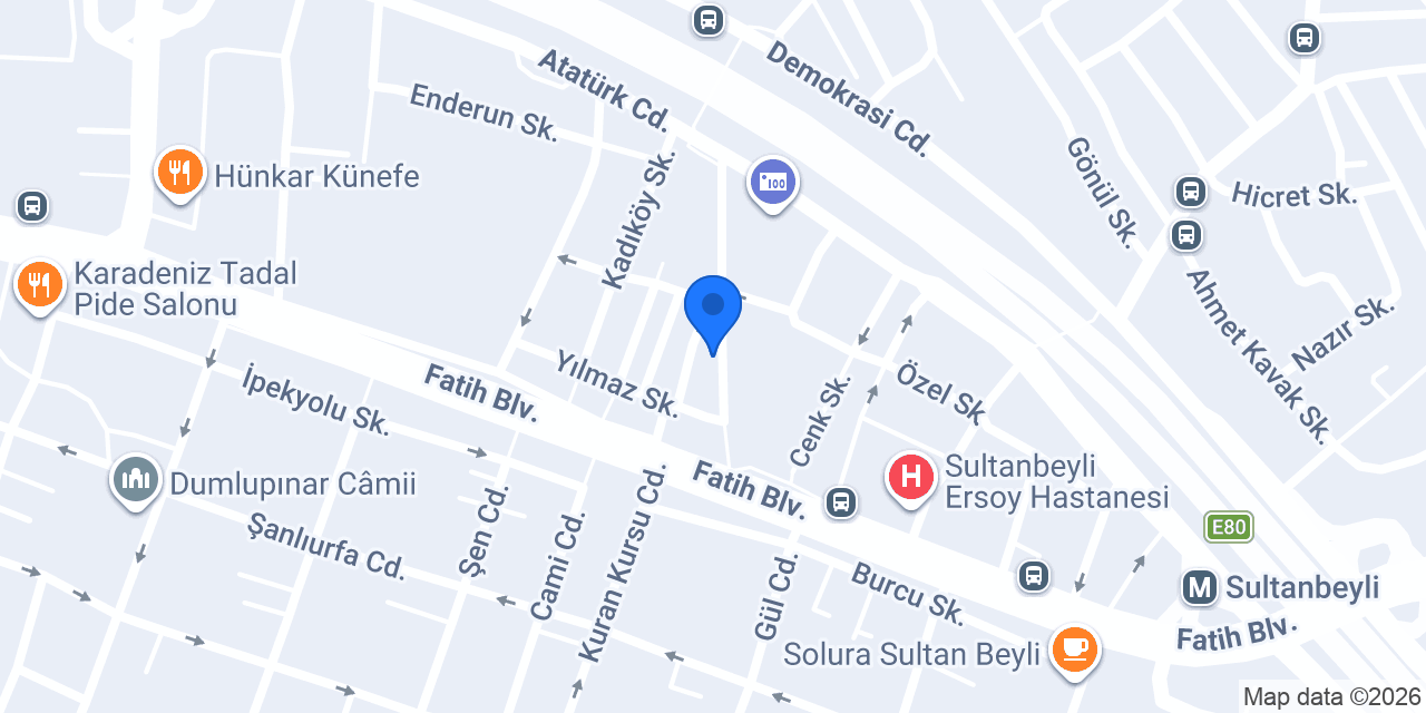Salon Ömer konumu