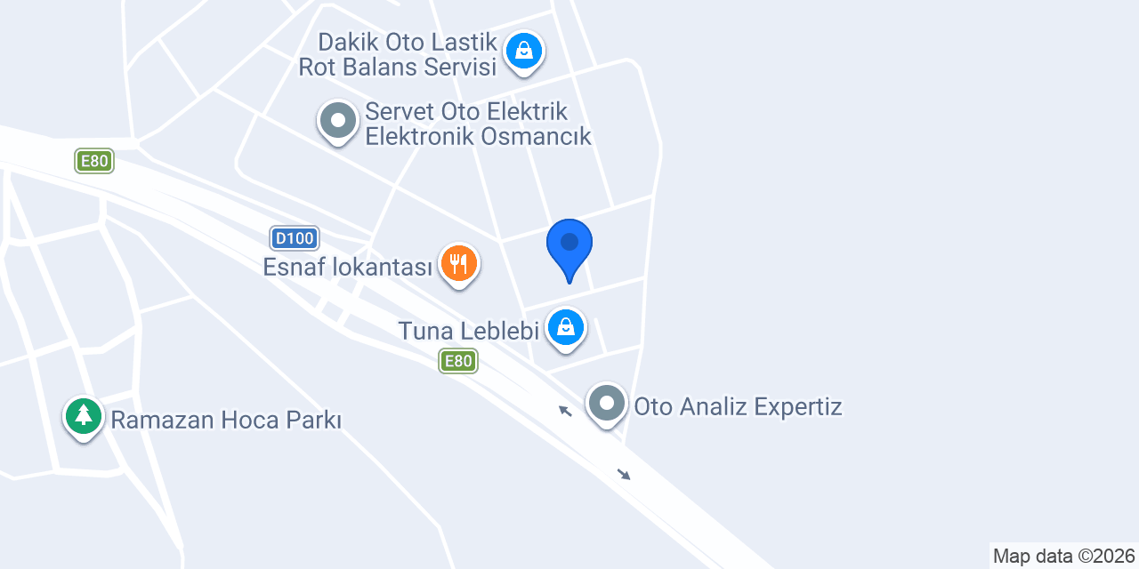 DETAY MOBİLYA OSMANCIK konumu