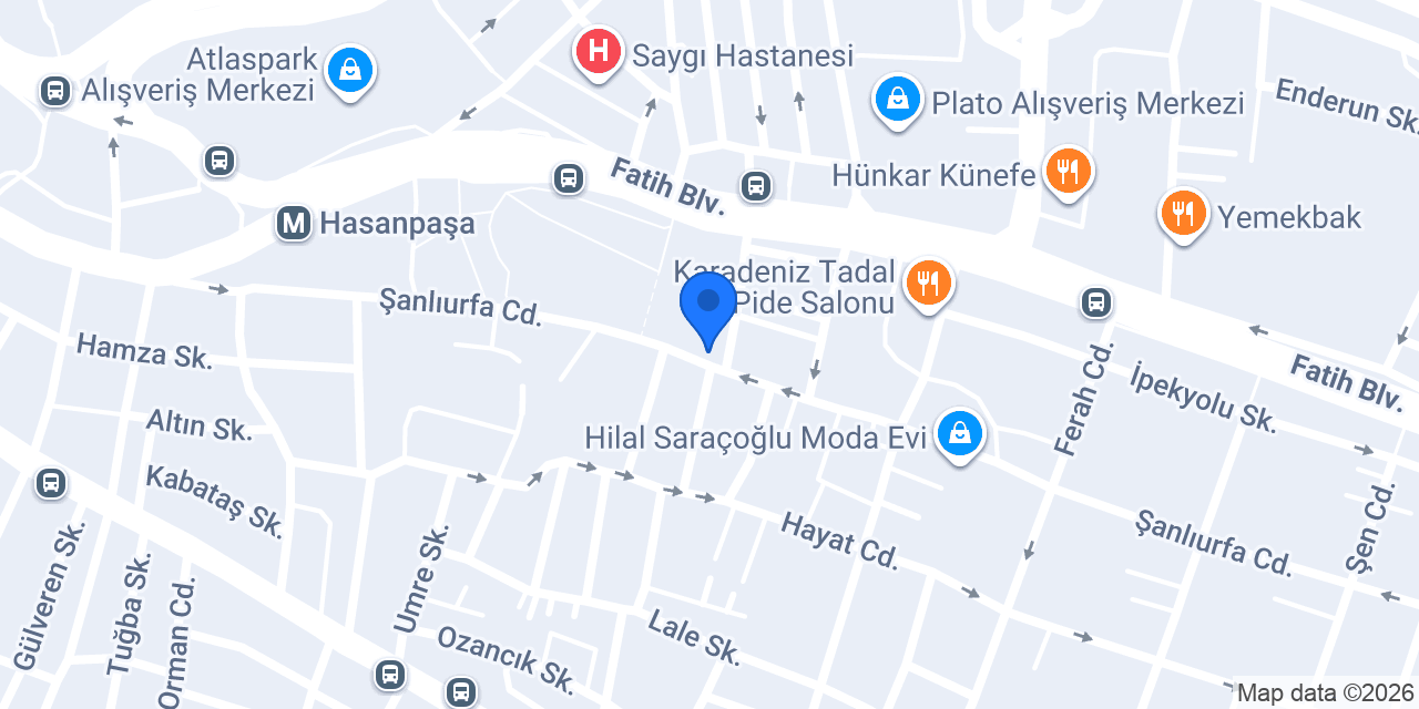 Paçacı Kadir Usta konumu