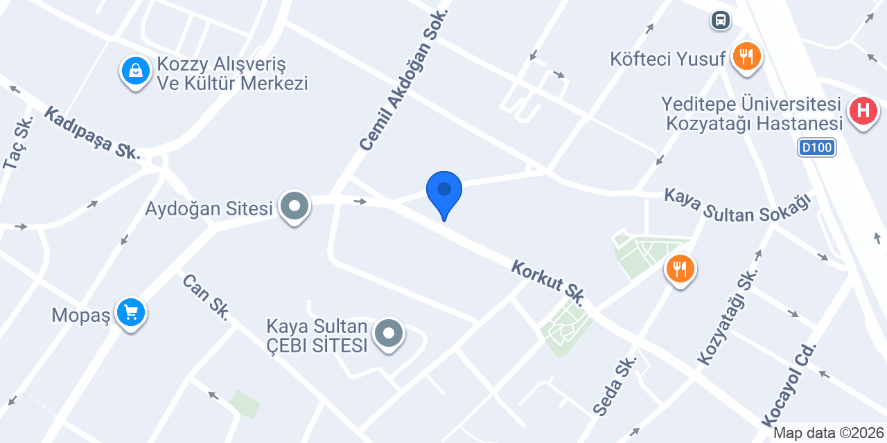 Fudo Tattoo & Piercing Studio konumu