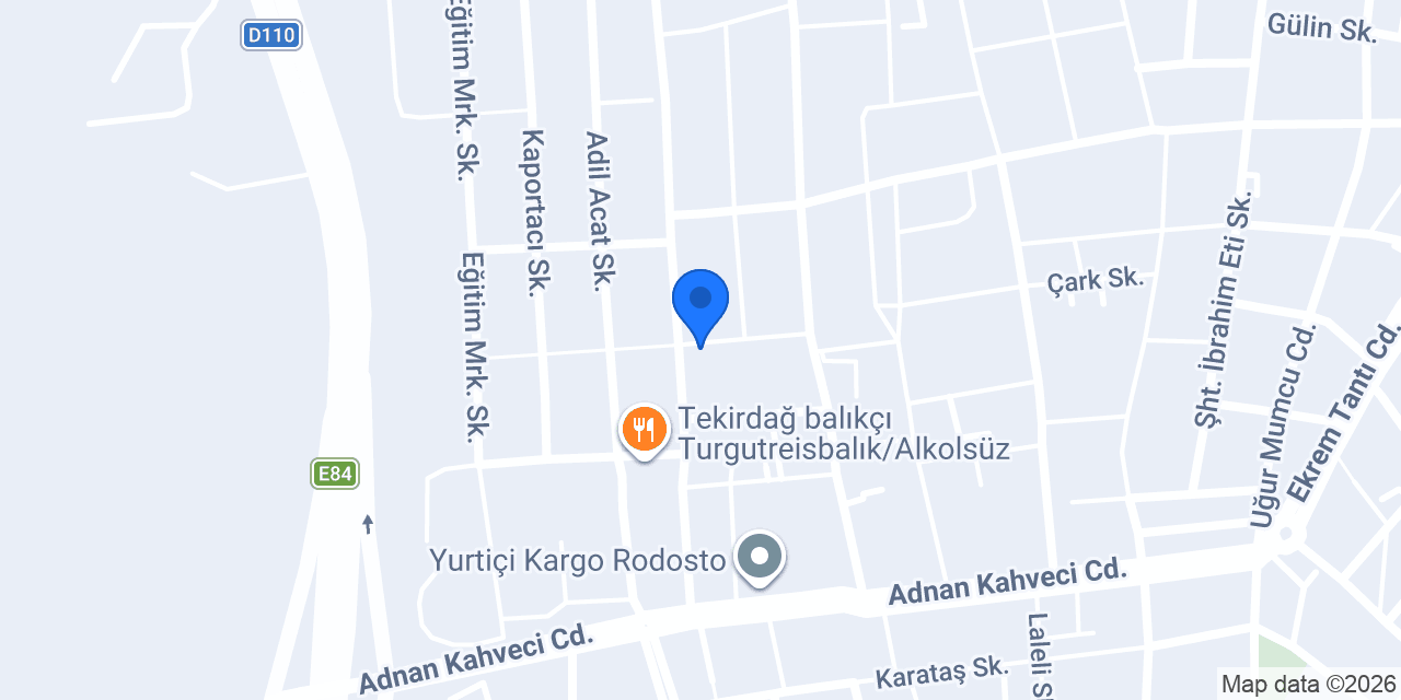 Serkan rotbalans konumu