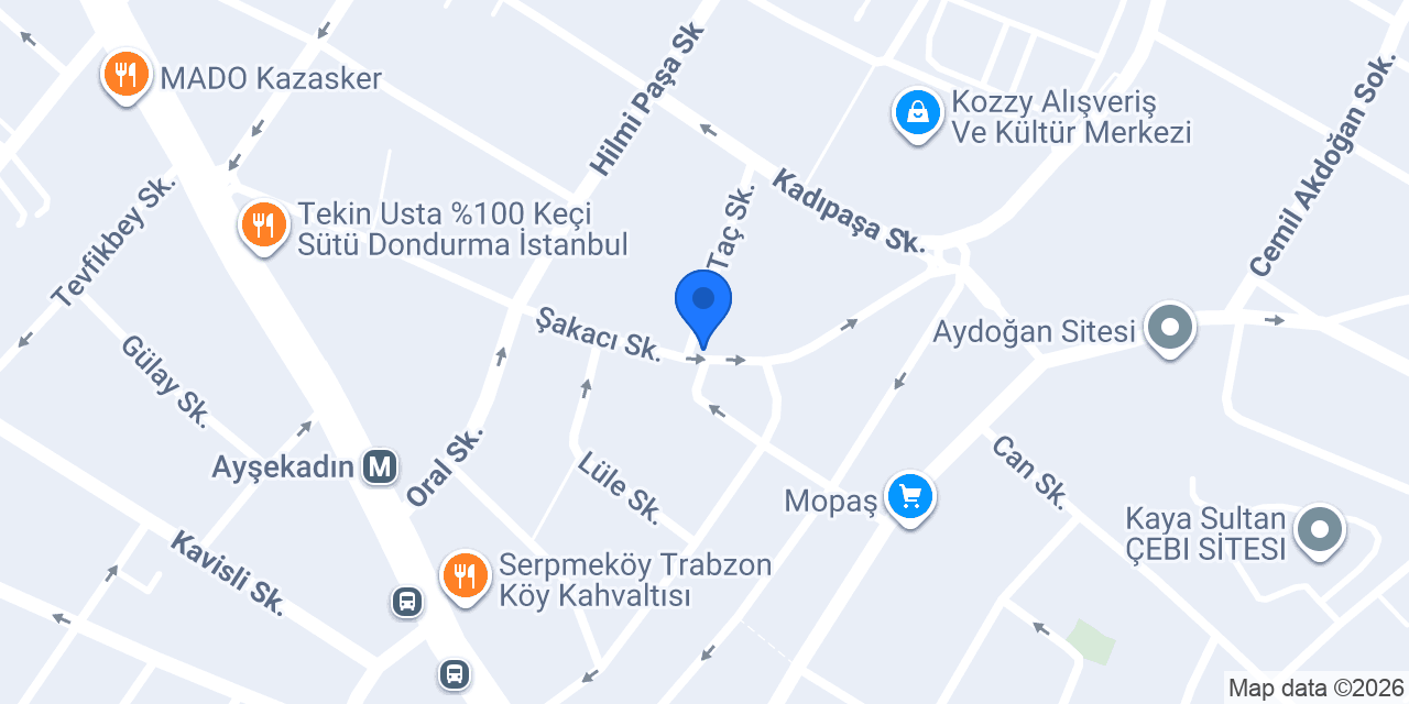 şakacı pet shop konumu