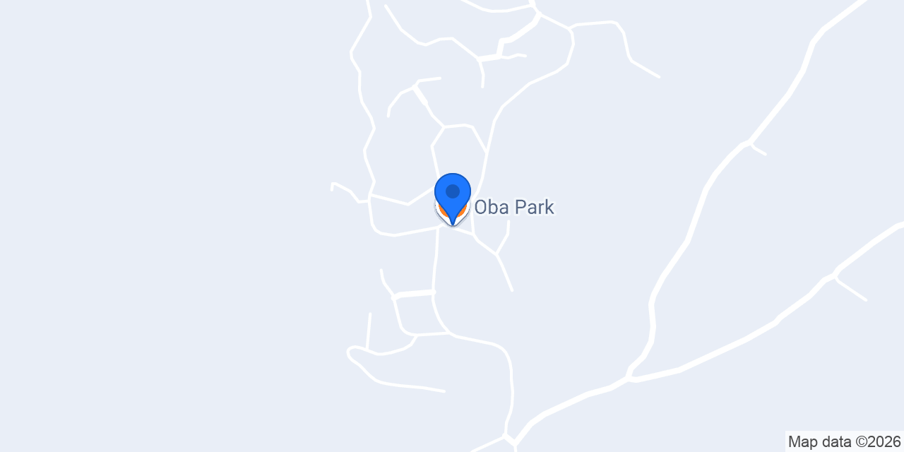 Oba Park konumu