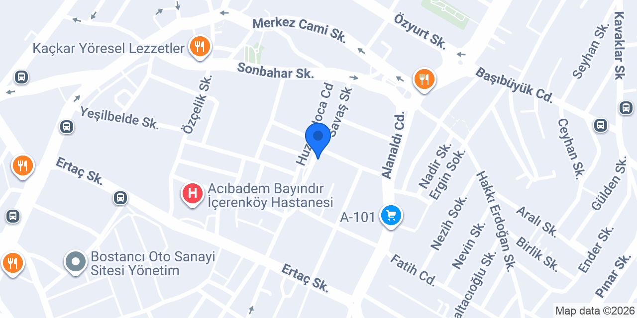 Ae Yapı konumu