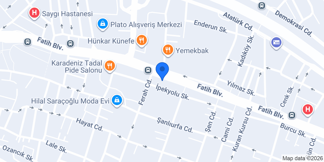 Övgü Tur konumu