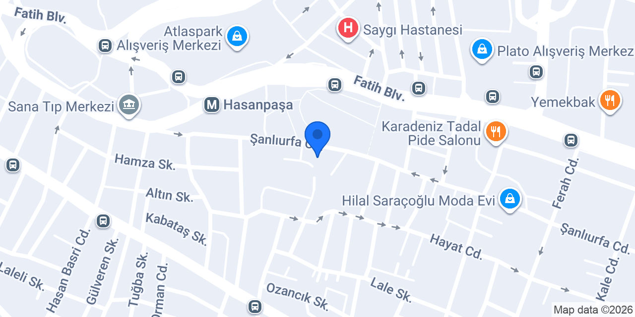Spot Ofis Mobilyaları konumu