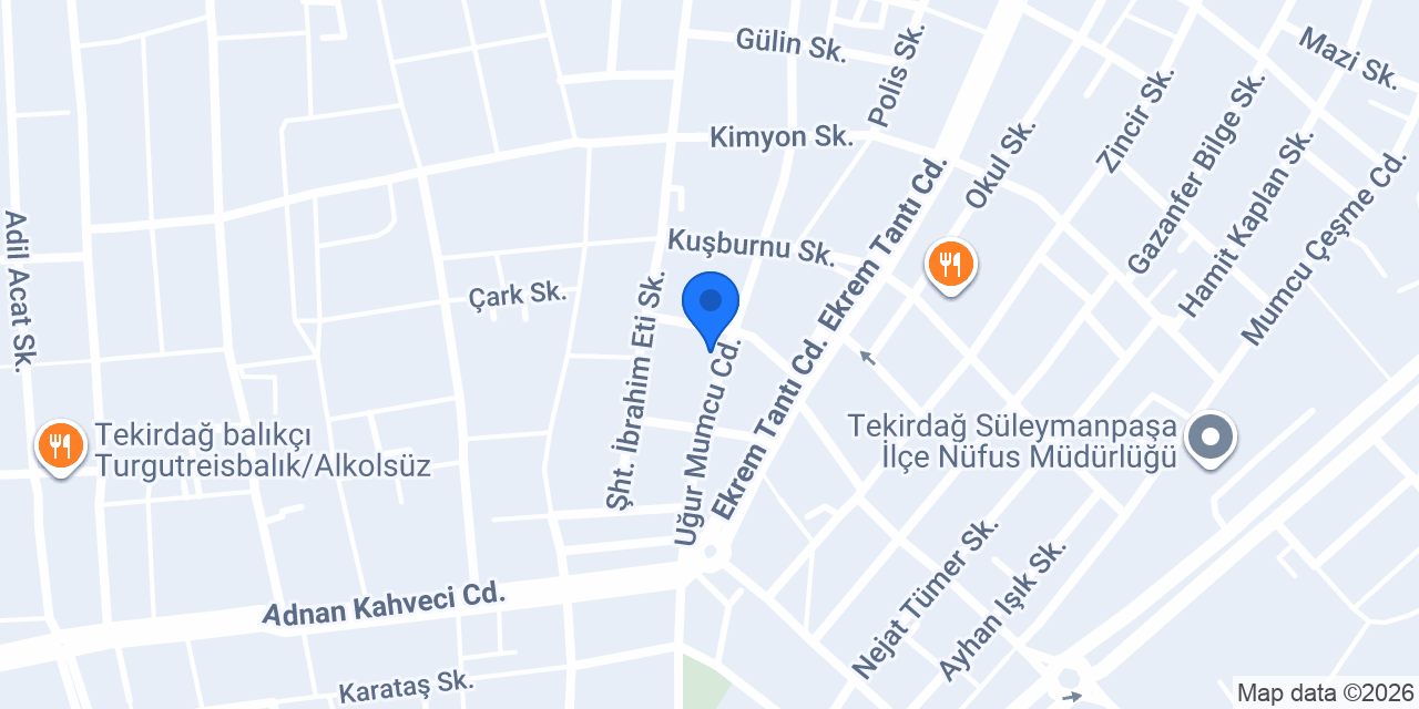 BARBER Koray Ergün konumu