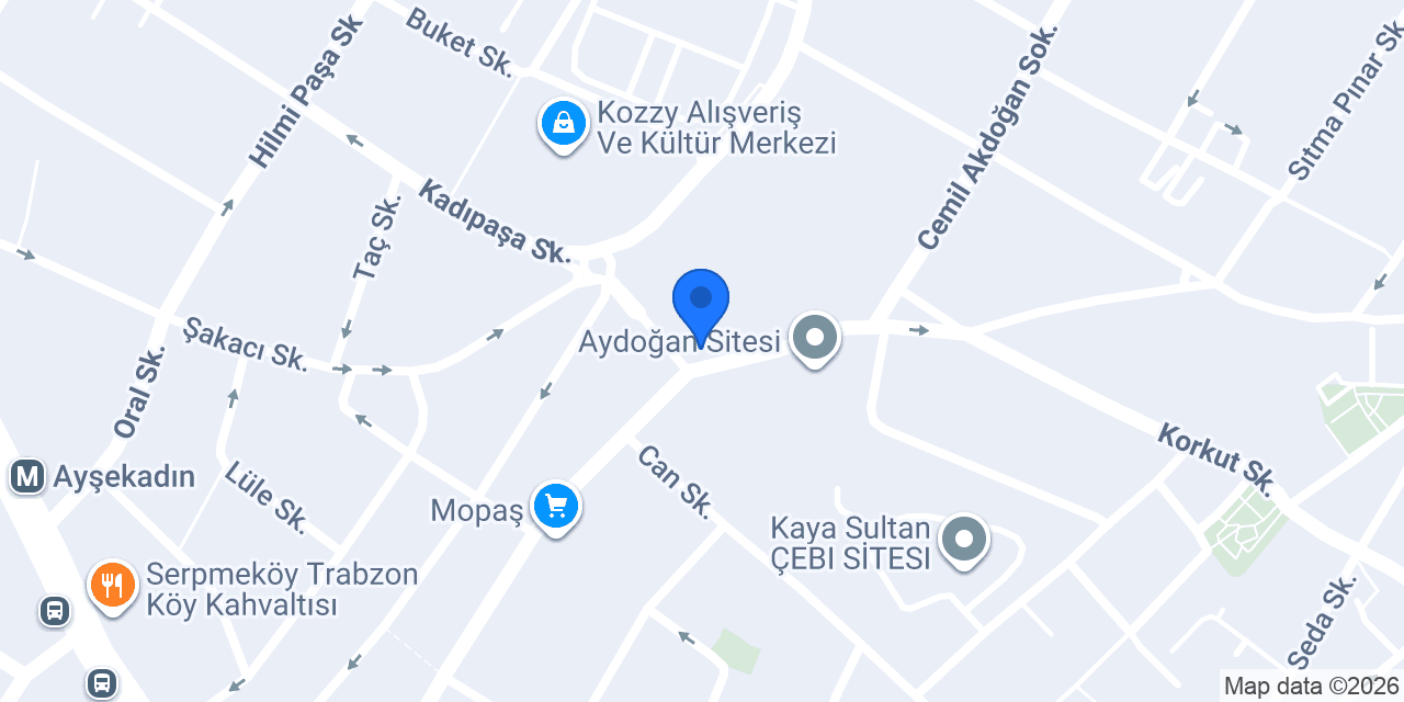 Potito Ticaret konumu