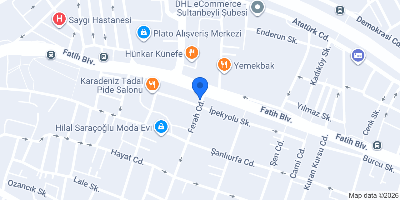 Gaziantepli Hacıbediroğlu konumu