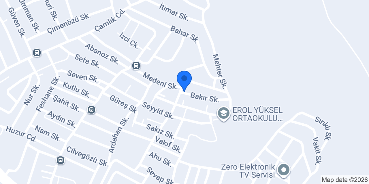 Ayyıldız Mobilya ve Dekorasyon konumu