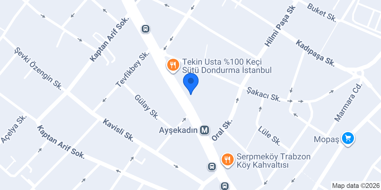 AK Sigorta konumu