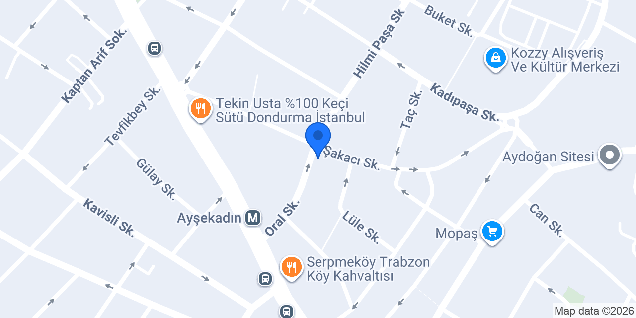 Balkon Sefası Cafe konumu