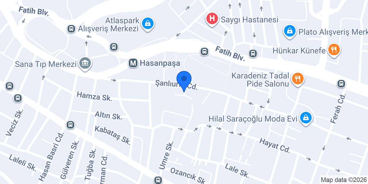 Özdemir Spot 2 konumu
