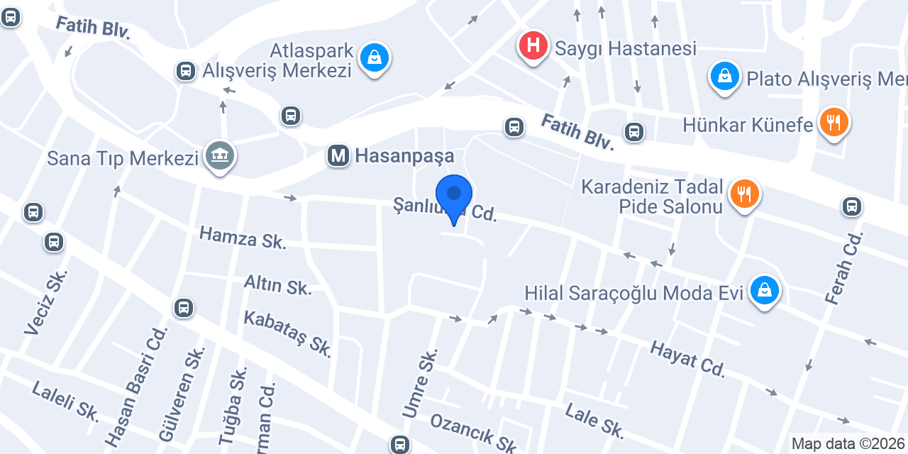 Eyüp Spot konumu