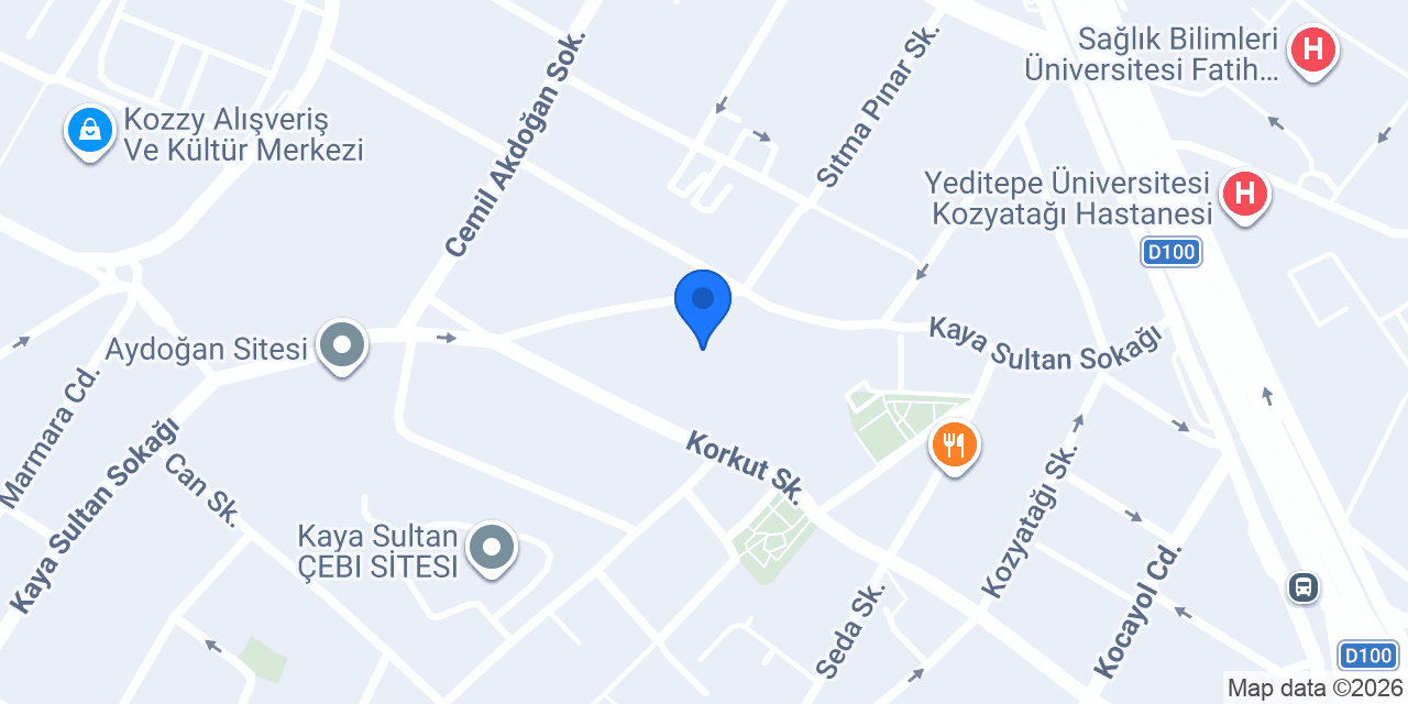 Özel İlk Gelişim Anaokulu konumu