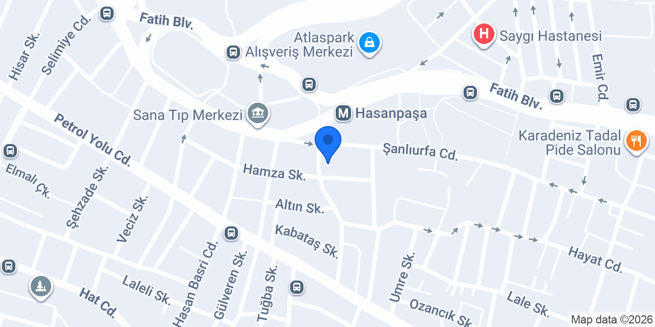 Delta Yalıtım İnşaat konumu