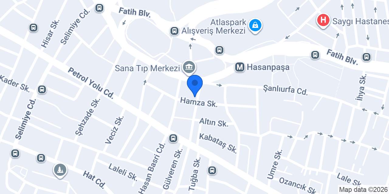 Eczane Yeni Burçin konumu