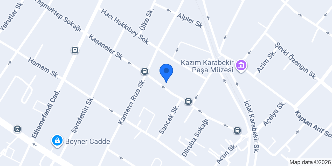 YAKUP GÖKDERE DIFFERENCE HAIR & NAIL STUDIO konumu