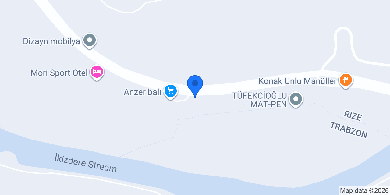Hazar Granit & Mermer konumu