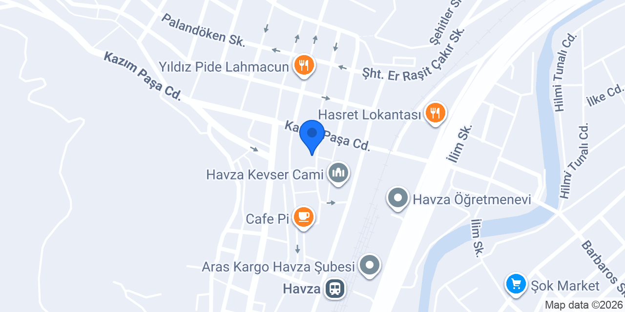 Sınav Dergisi Dershanesi konumu