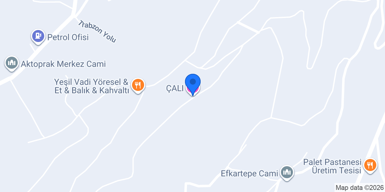 ÇALI konumu