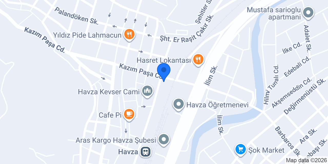 Ustaeli lezzet ustası konumu