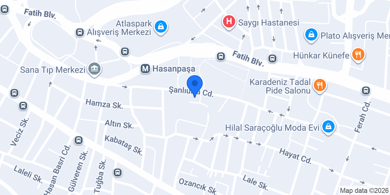 Mikado Çelik Kapı Ve Parke konumu