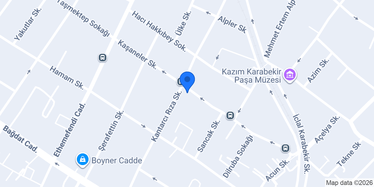 Kukumav Bakery & Coffee Erenköy Şubesi konumu