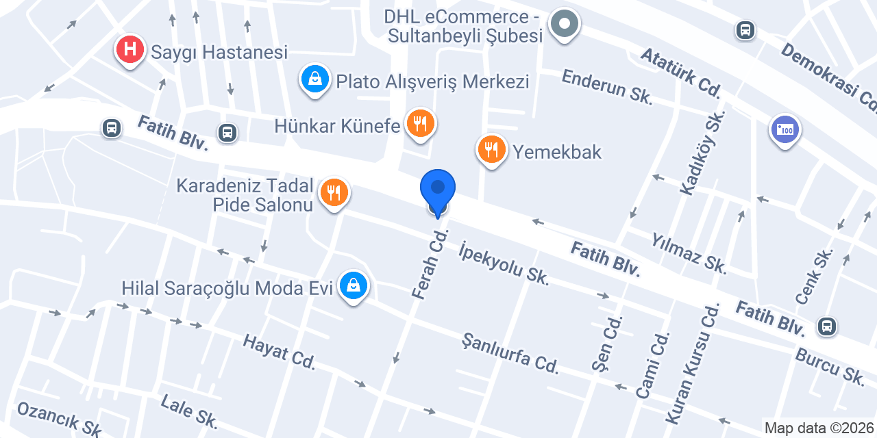 Zirve Danışmanlık Hukuk Bürosu konumu