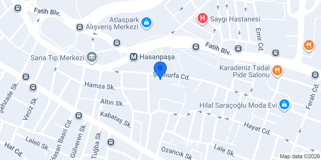 Niğde Mobilya konumu