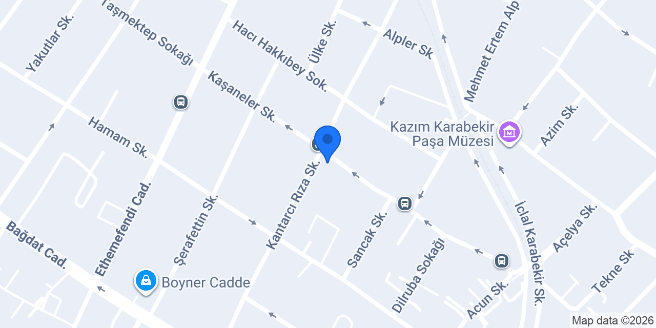 Şen Et Kasabı konumu
