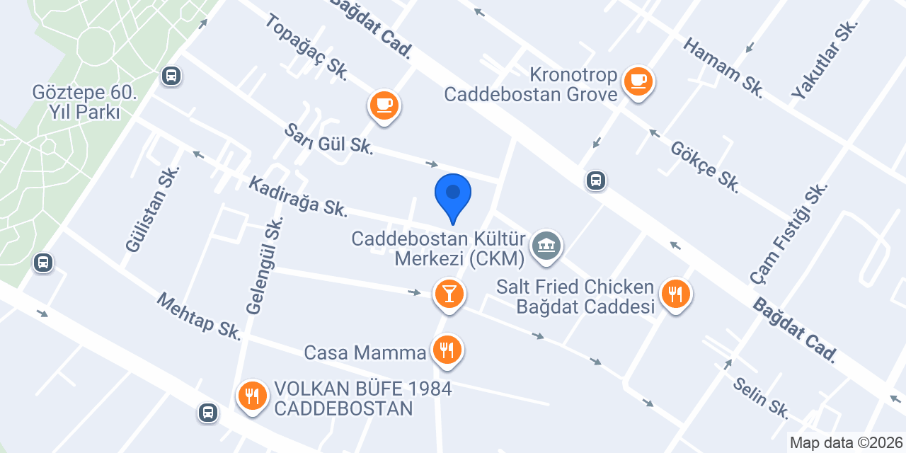 Differ Cadde konumu
