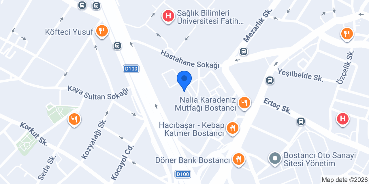 Sukha Cafe konumu