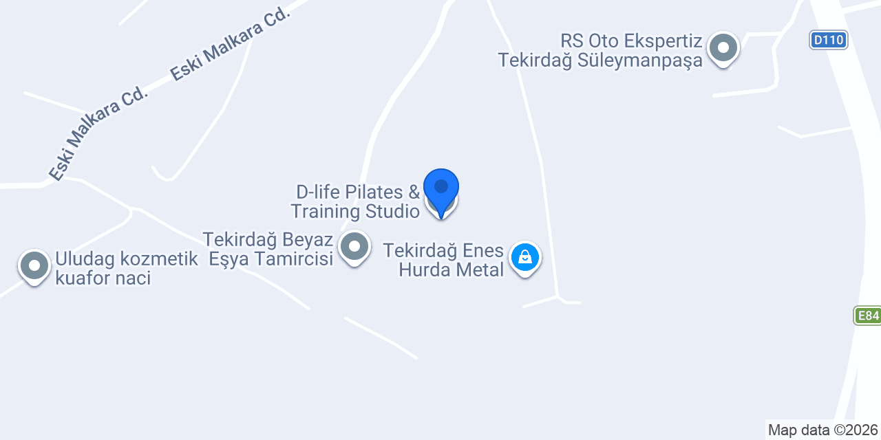 D-life Pilates & Training Studio konumu
