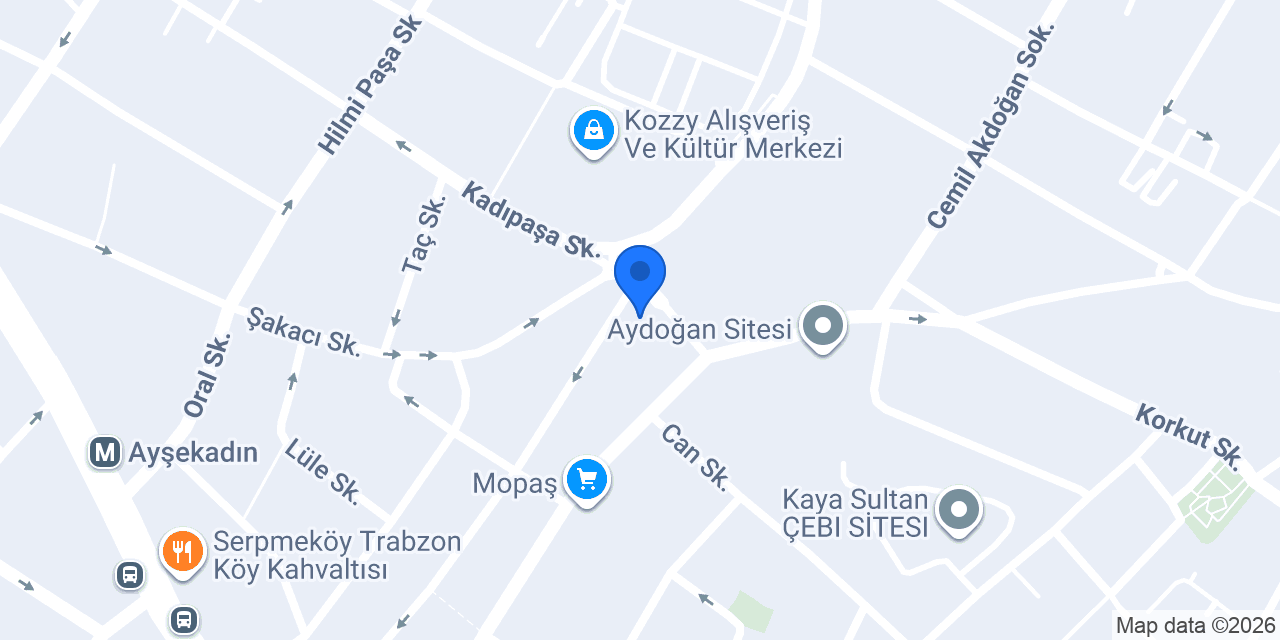 Arzum Börek ve Ev Ürünleri konumu
