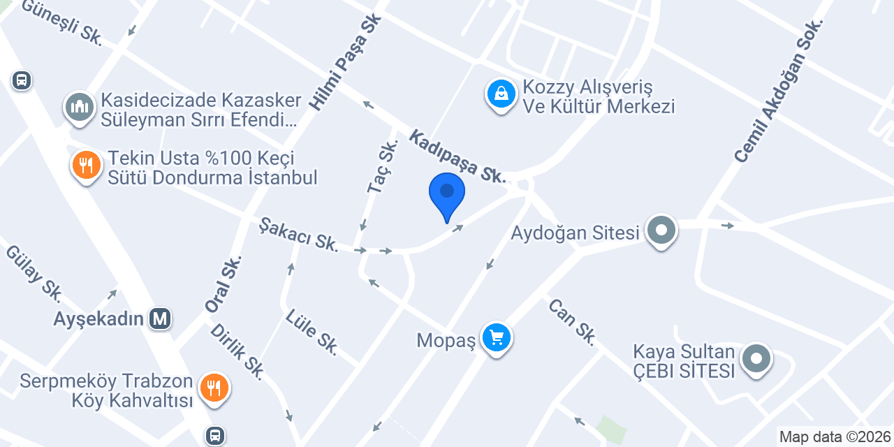 Ajans Emlak konumu