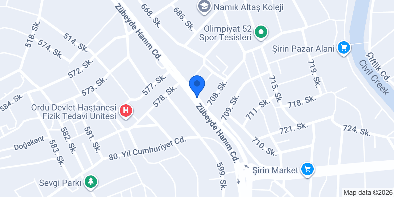 Vona Tarım konumu