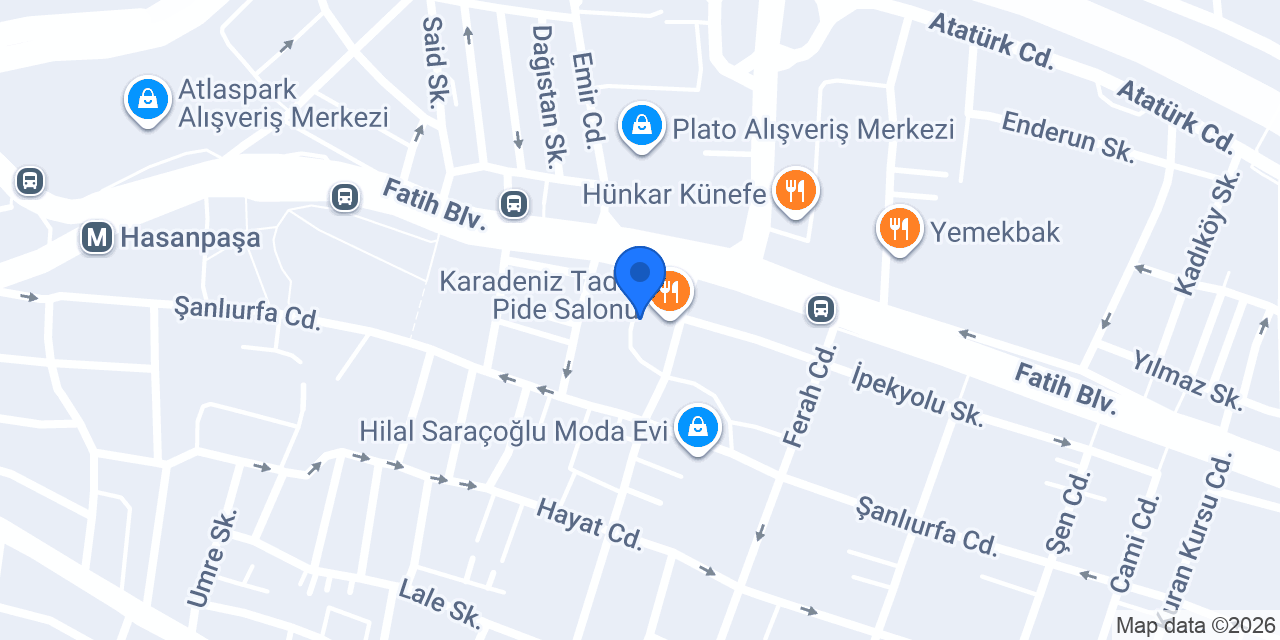 Pelit oto lastik konumu